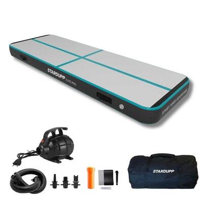 Stardupp elite pro airtrack 3m 20cm -- inclusief elektrische pomp & draagtas