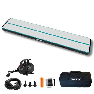Stardupp elite pro airtrack 5m 20cm -- inklusief elektrische pomp & draagtas