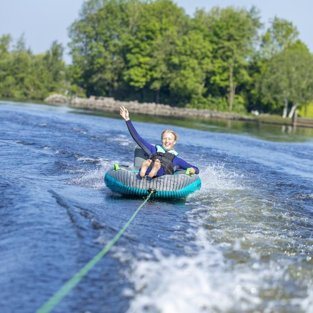 Funtube Stardupp Sloep Tube 1 personne PVC 142 cm nylon 420D 2/7