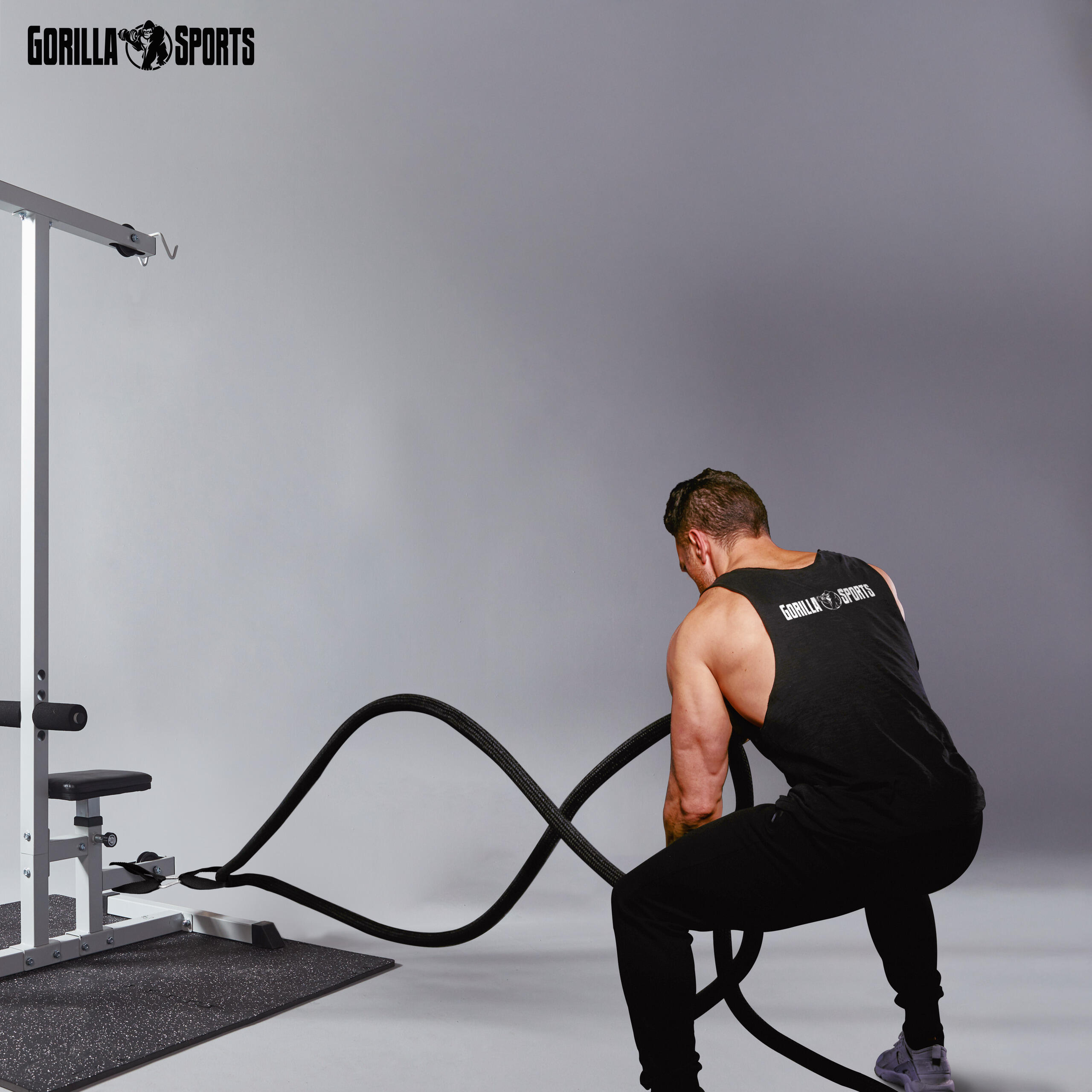 KIT DE SANGLES DE FIXATION ANCHOR STRAPS | ACCESSOIRE MUSCULATION 3/7