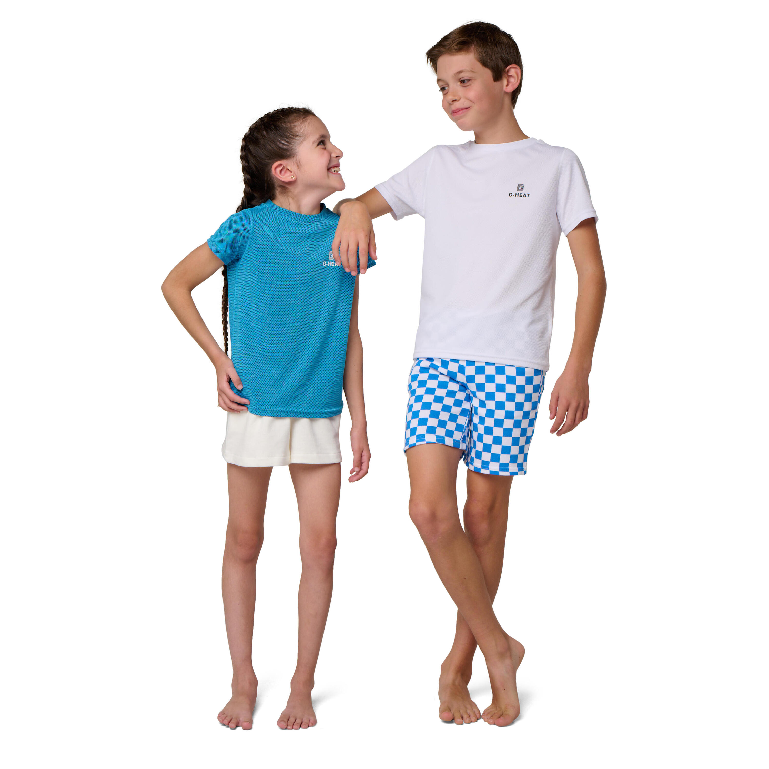 T-shirt rafraîchissant anti-UV JUNIOR 6/6