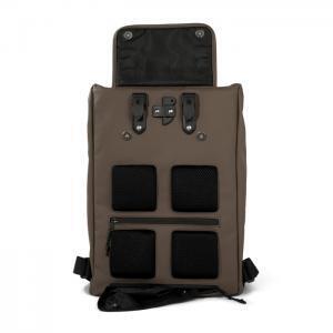 Stilvoller 20L Cargo Fahrradrucksack in Braun 4/7