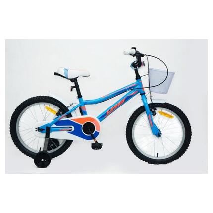 Vélo enfant UMIT ROMINA 18" bleu-orange