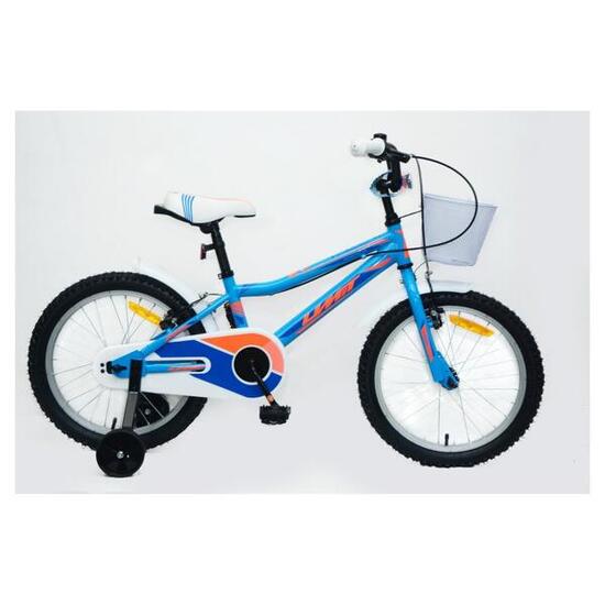 Vélo enfant UMIT ROMINA 18" bleu-orange