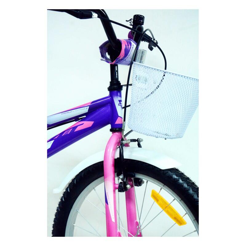 BICICLETTA JUNIOR 20" UMIT CALYPSO VIOLET 3/4