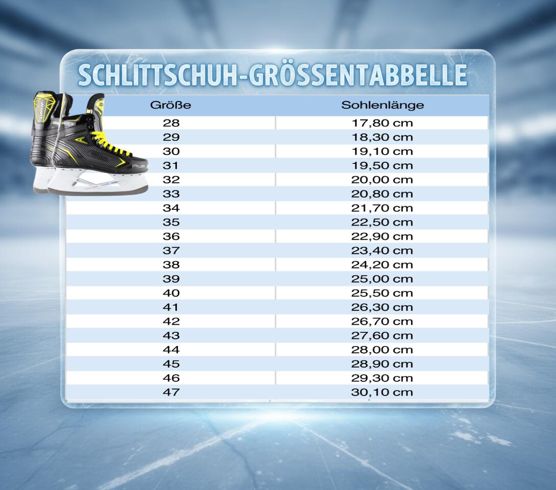 Schlittschuhe Graf G104X Eishockey Schlittschuh Eislaufen 45 7/7