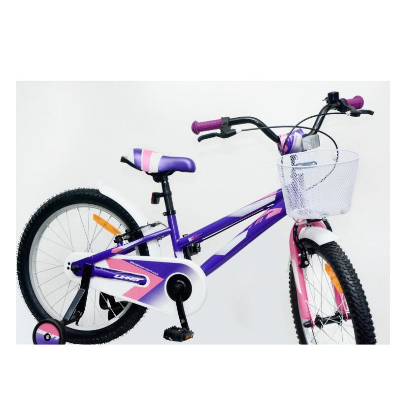 BICICLETTA JUNIOR 20" UMIT CALYPSO VIOLET 2/4