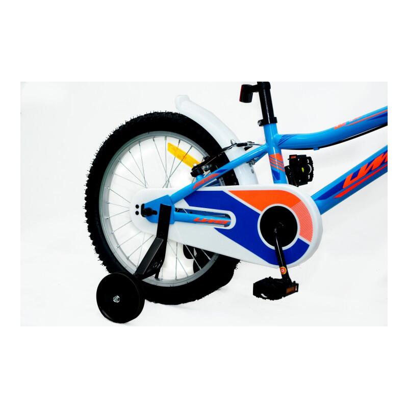 Vélo enfant UMIT ROMINA 18" bleu-orange 4/4