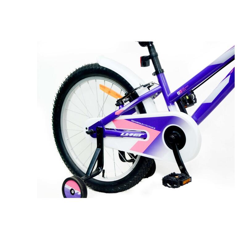 BICICLETTA JUNIOR 20" UMIT CALYPSO VIOLET 4/4