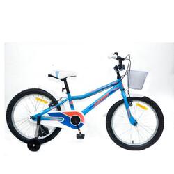 Vélo junior UMIT ROMINA 20" bleu/orange