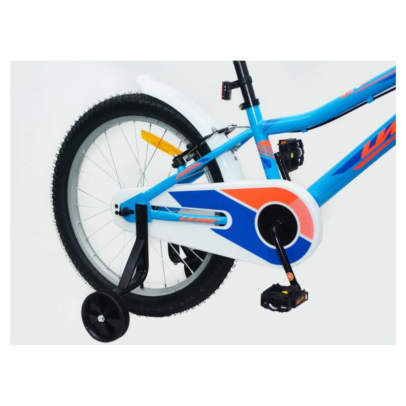 Vélo junior UMIT ROMINA 20" bleu/orange 4/4