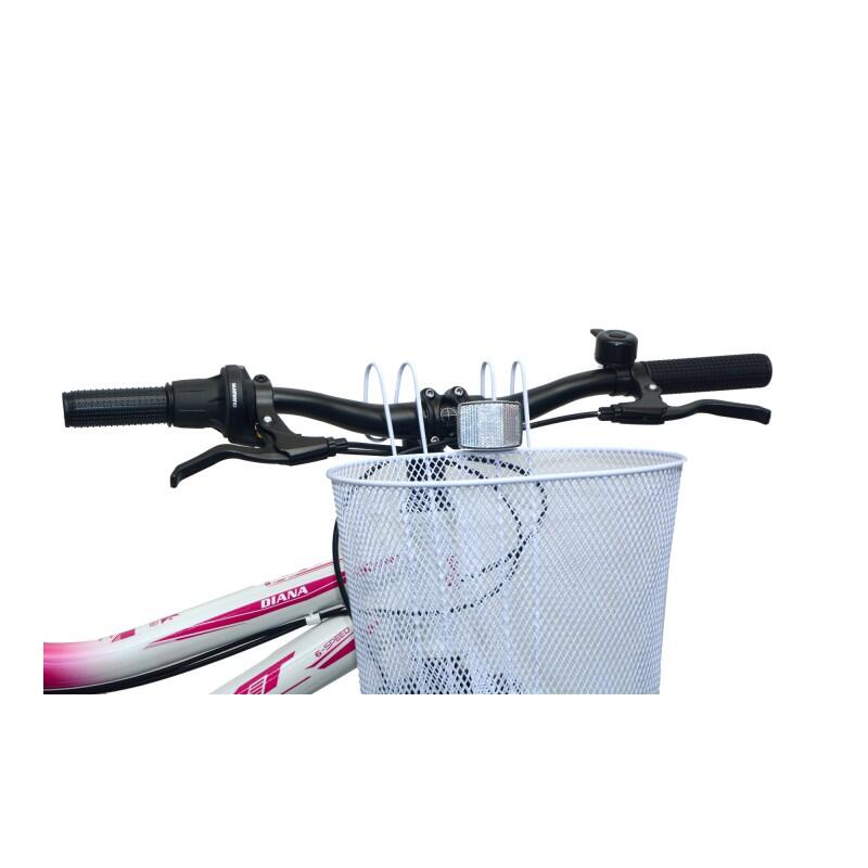 Vélo junior UMIT DIANA rose et blanc 20 pouces 3/6