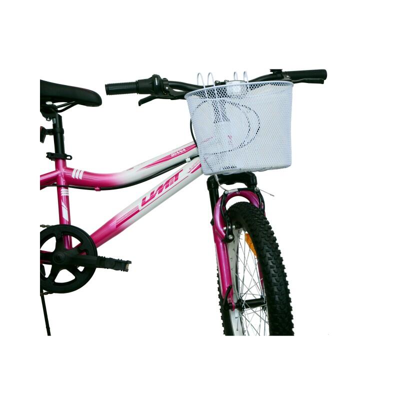 Vélo junior UMIT DIANA rose et blanc 20 pouces 2/6