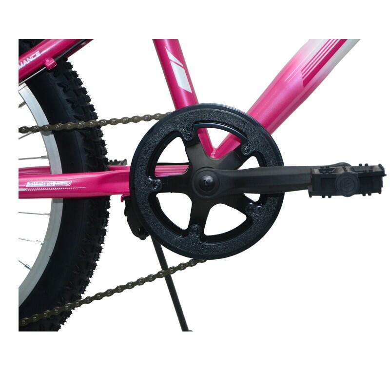 Vélo junior UMIT DIANA rose et blanc 20 pouces 6/6