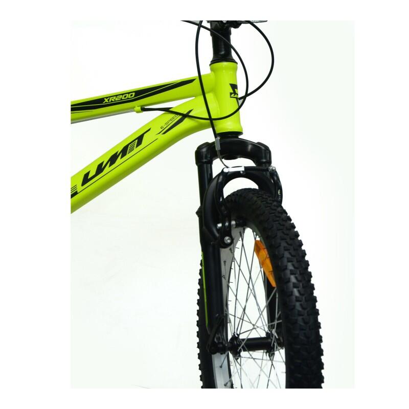 BICICLETA JÚNIOR 20" UMIT XR-200 VERDE 2/5