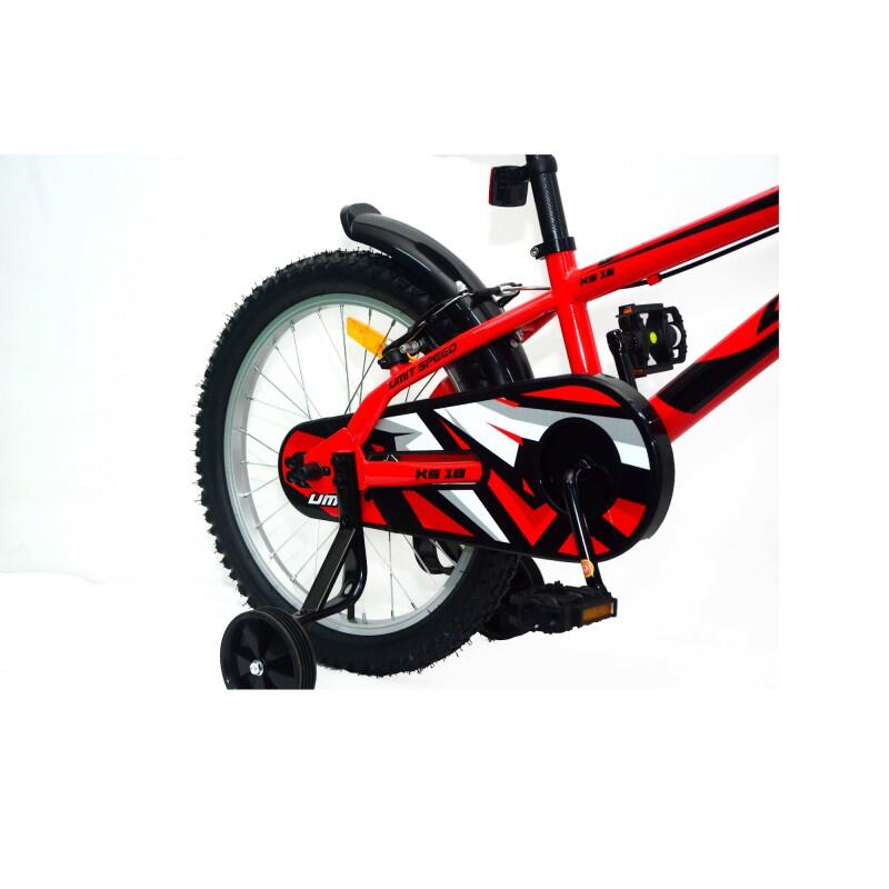 BICICLETA INFANTIL 18" UMIT XS18 VERMELHA 4/4