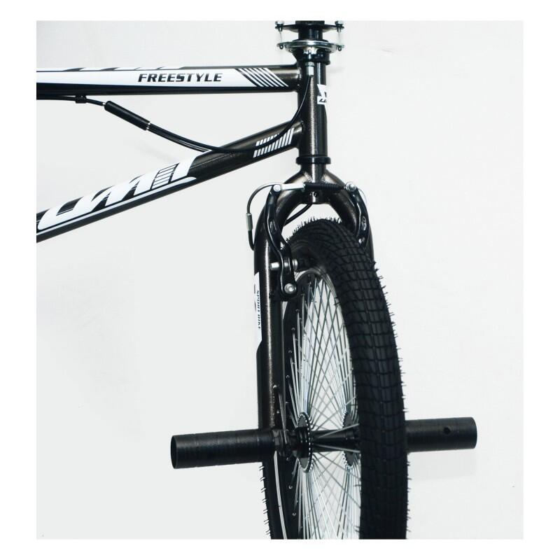 BICICLETA JÚNIOR 20" UMIT BMX CINZA 2/7