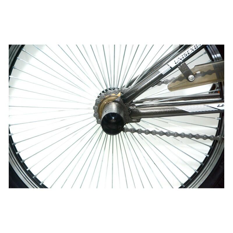 BICICLETA JÚNIOR 20" UMIT BMX CINZA 7/7