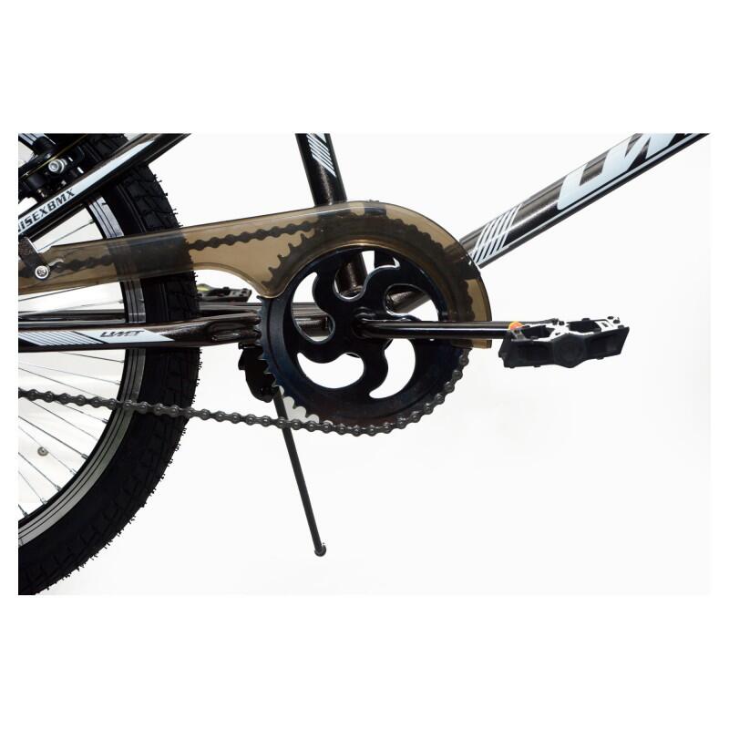 BICICLETA JÚNIOR 20" UMIT BMX CINZA 5/7