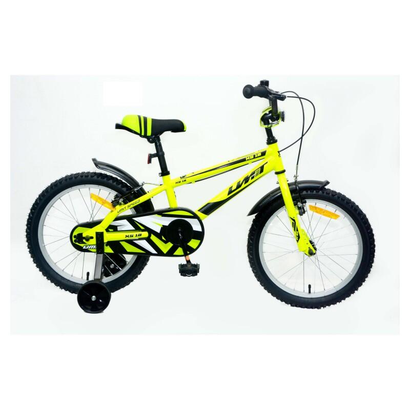 Umit - Vélo Enfant 18" Umit Xs18 Vert - Vélo Enfant - Vert - Decathlon