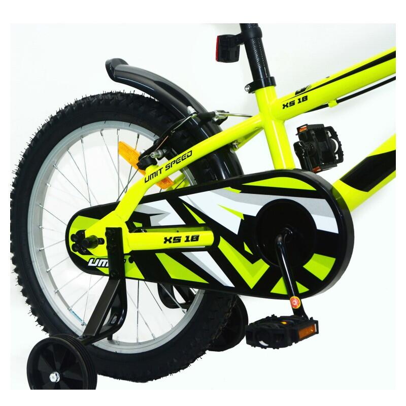 BICICLETA INFANTIL 18" UMIT XS18 VERDE 4/4