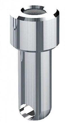 Adapter Sleeve Trigger 3D für Gate Guard / Daumenschutz SILBER -