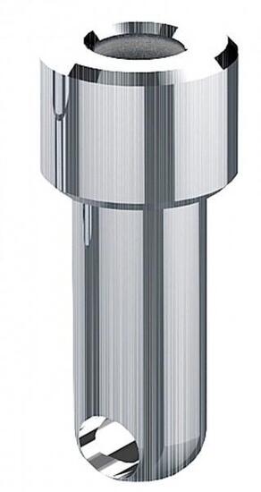 Adapter Sleeve Trigger 3D für Gate Guard / Daumenschutz SILBER -
