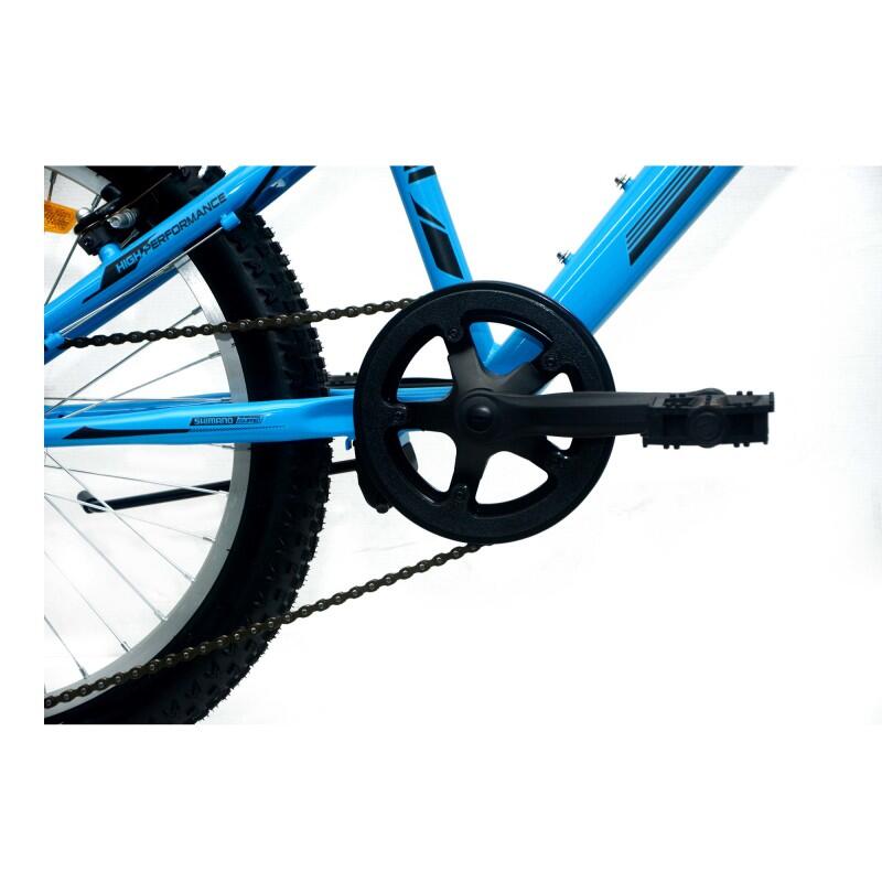 Vélo junior UMIT XR-200 bleu 20 pouces 3/5