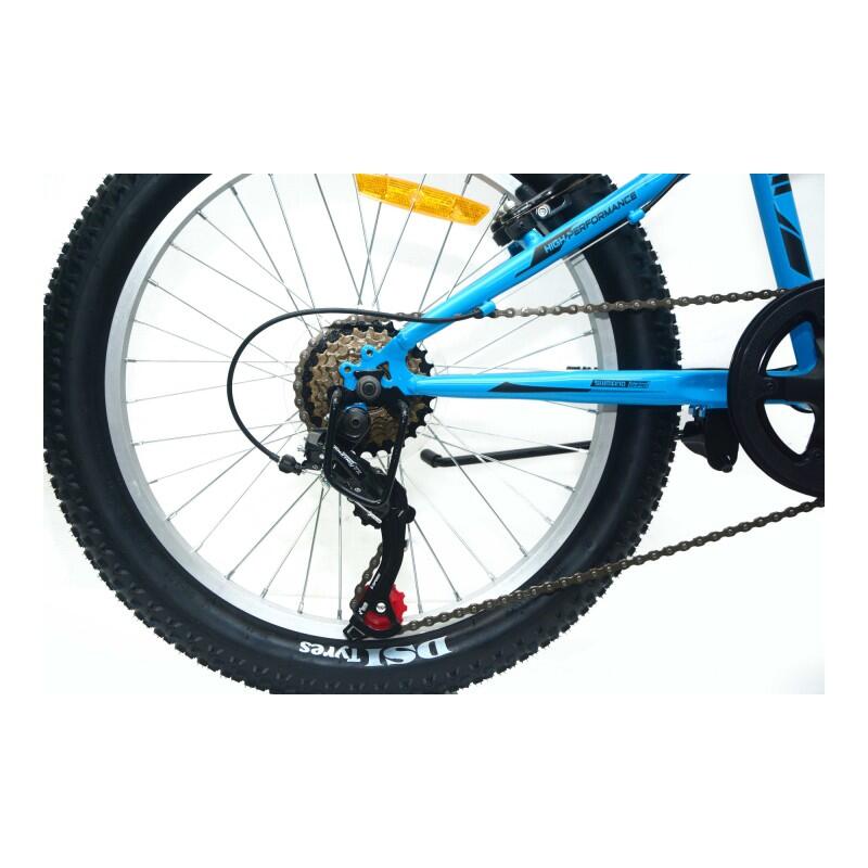 Vélo junior UMIT XR-200 bleu 20 pouces 4/5