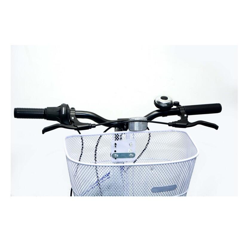 Bicicleta ANDAR UMIT 26" BIJOU BRANCA 5/7