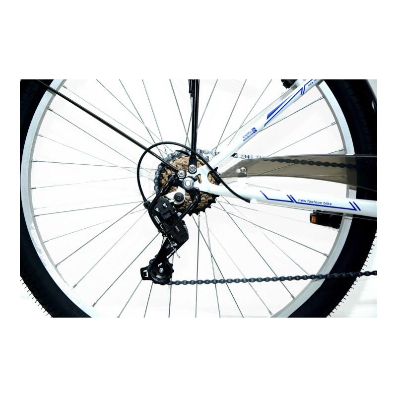 Bicicleta ANDAR UMIT 26" BIJOU BRANCA 4/7