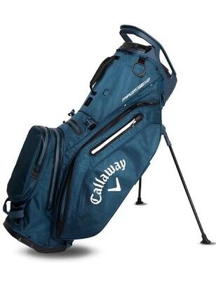 Callaway Fairway 14 HD Stand Bag 2025, Bolsa de Trípode, Red Palms/Gris