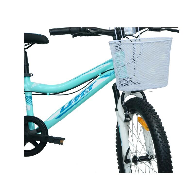 Bicicleta infantil ANDAR UMIT DIANA TURQUESA 20" 2/7