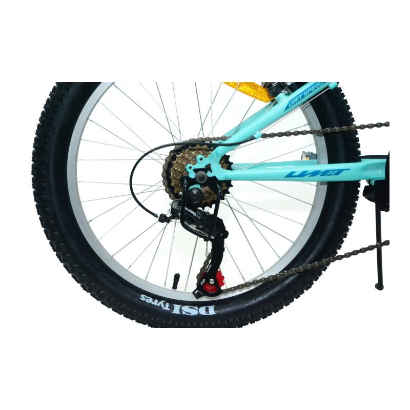 Bicicleta infantil ANDAR UMIT DIANA TURQUESA 20" 5/7