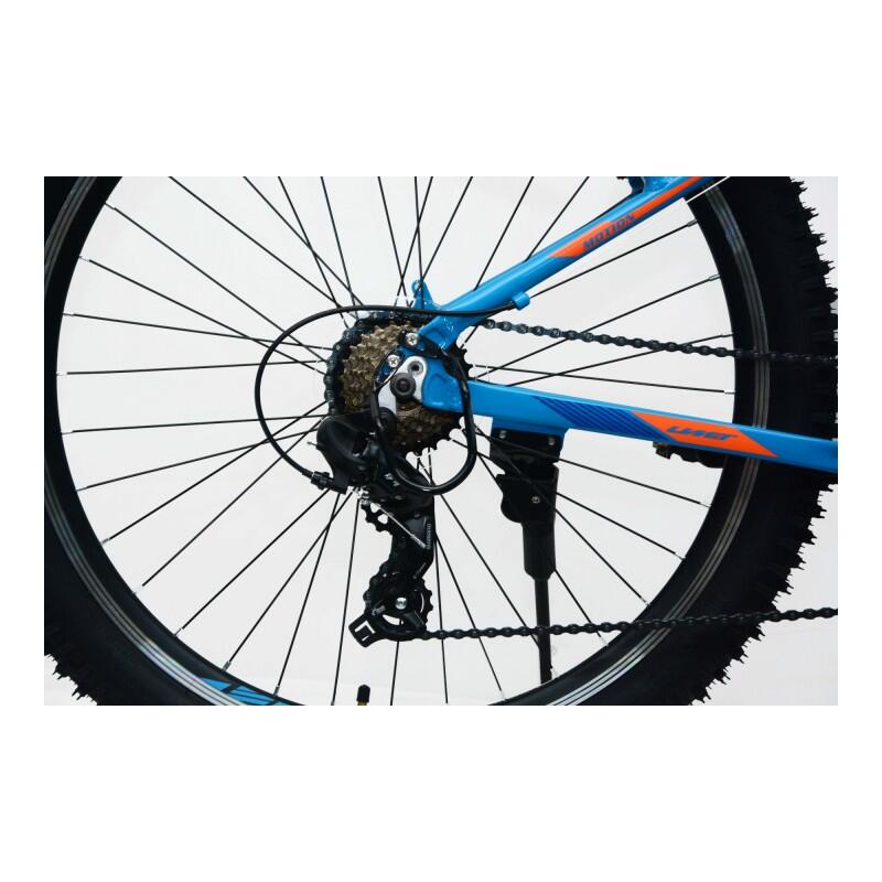 BICICLETA UMIT 26" 4MOTION Azul-Naranja 4/7