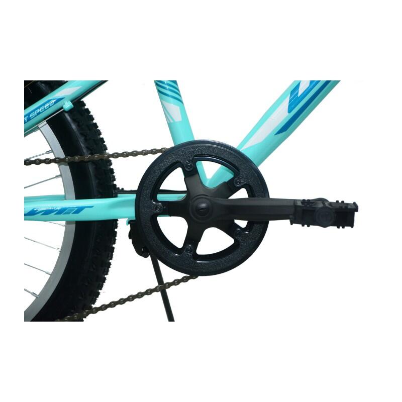 Bicicleta infantil ANDAR UMIT DIANA TURQUESA 20" 6/7