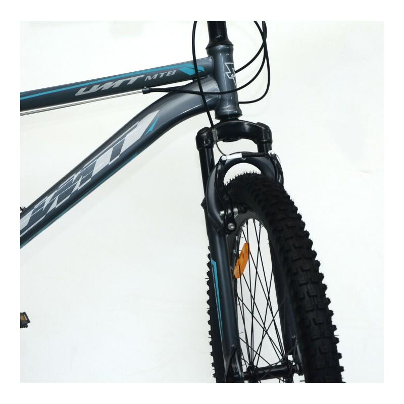Bicicleta UMIT 26" Região X Cinza-Azul 2/7
