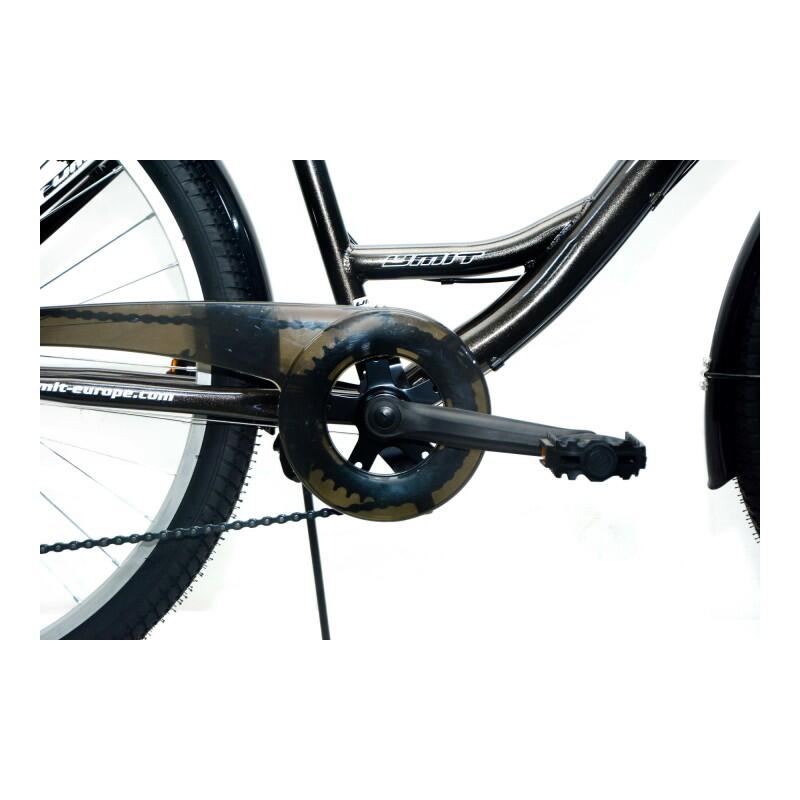 BICICLETA PASEO UMIT 26" BIJOU GRIS 7/7