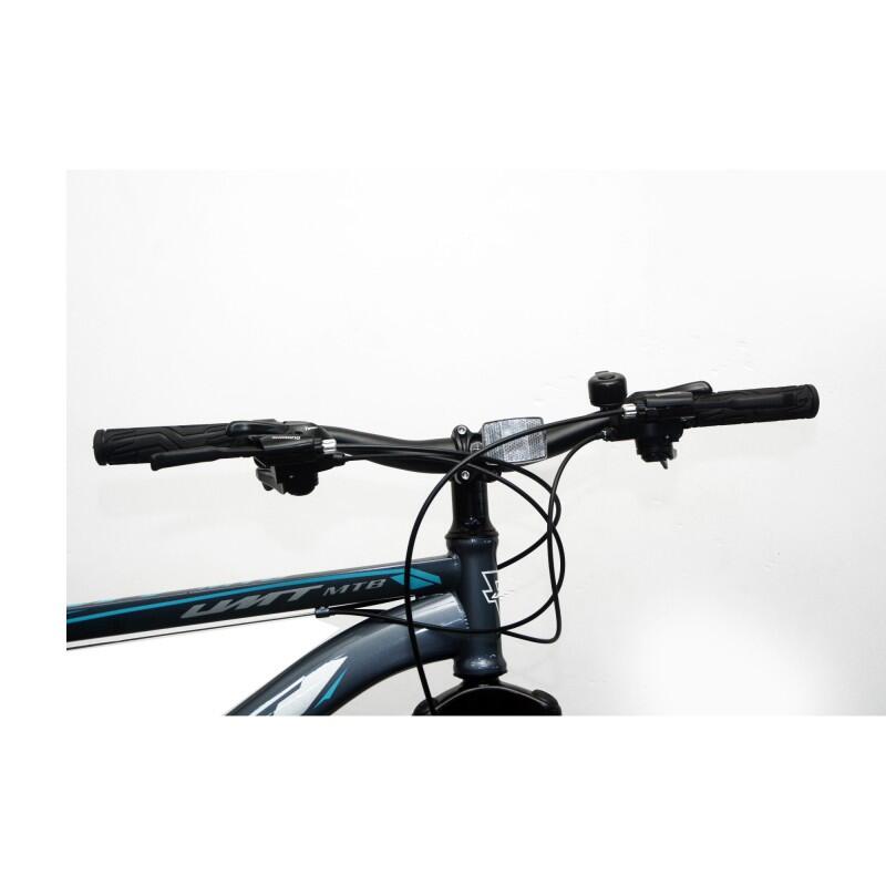 Bicicleta UMIT 26" Região X Cinza-Azul 5/7
