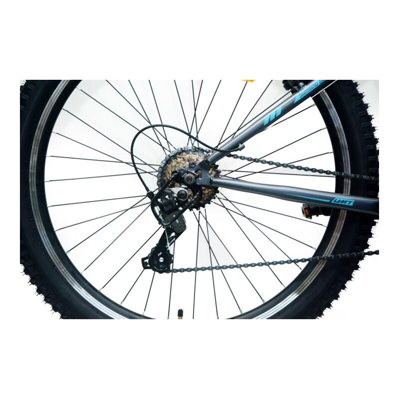 Bicicleta UMIT 26" Região X Cinza-Azul 4/7