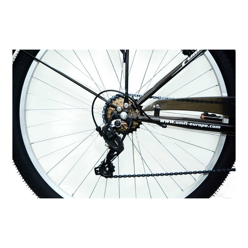 BICICLETA PASEO UMIT 26" BIJOU GRIS 6/7