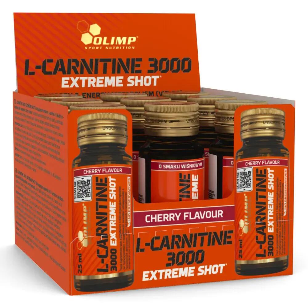 Can l-carnitine 3000 extreme shot (9X25ml)