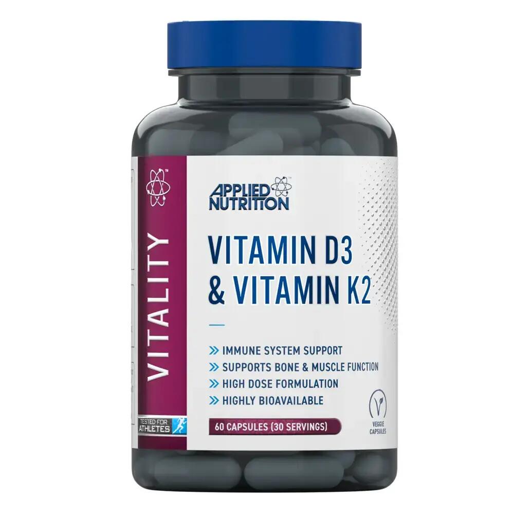 Vitamin D3 & Vitamin K2
