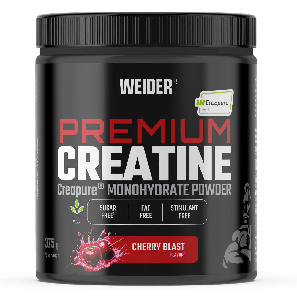 Weider - Créatine Monohydrate - Premium Creatine 100% Creapure® - Explosion De Cerises - Créatine - Decathlon