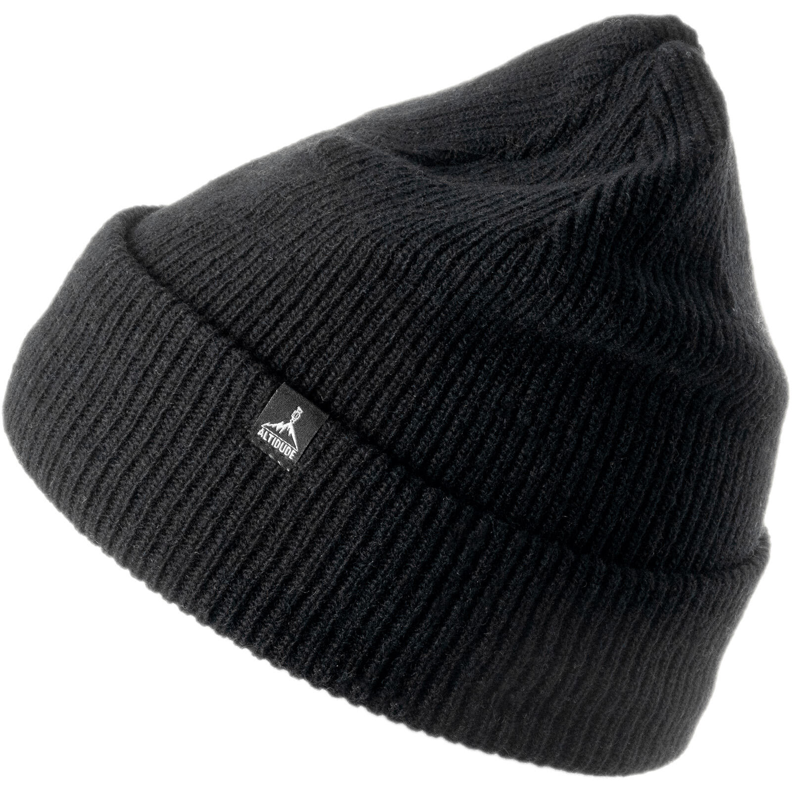 ALTIDUDE Wintermütze Hermit Rip Grob Strickmütze Unisex Beanie Mütze Merino Wolle