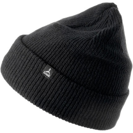 Wintermütze Hermit Rip Grob Strickmütze Unisex Beanie Mütze Merino Wolle