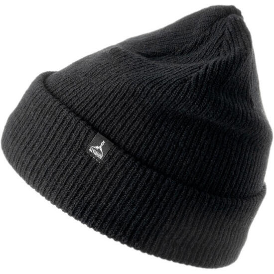 Wintermütze Hermit Rip Grob Strickmütze Unisex Beanie Mütze Merino Wolle