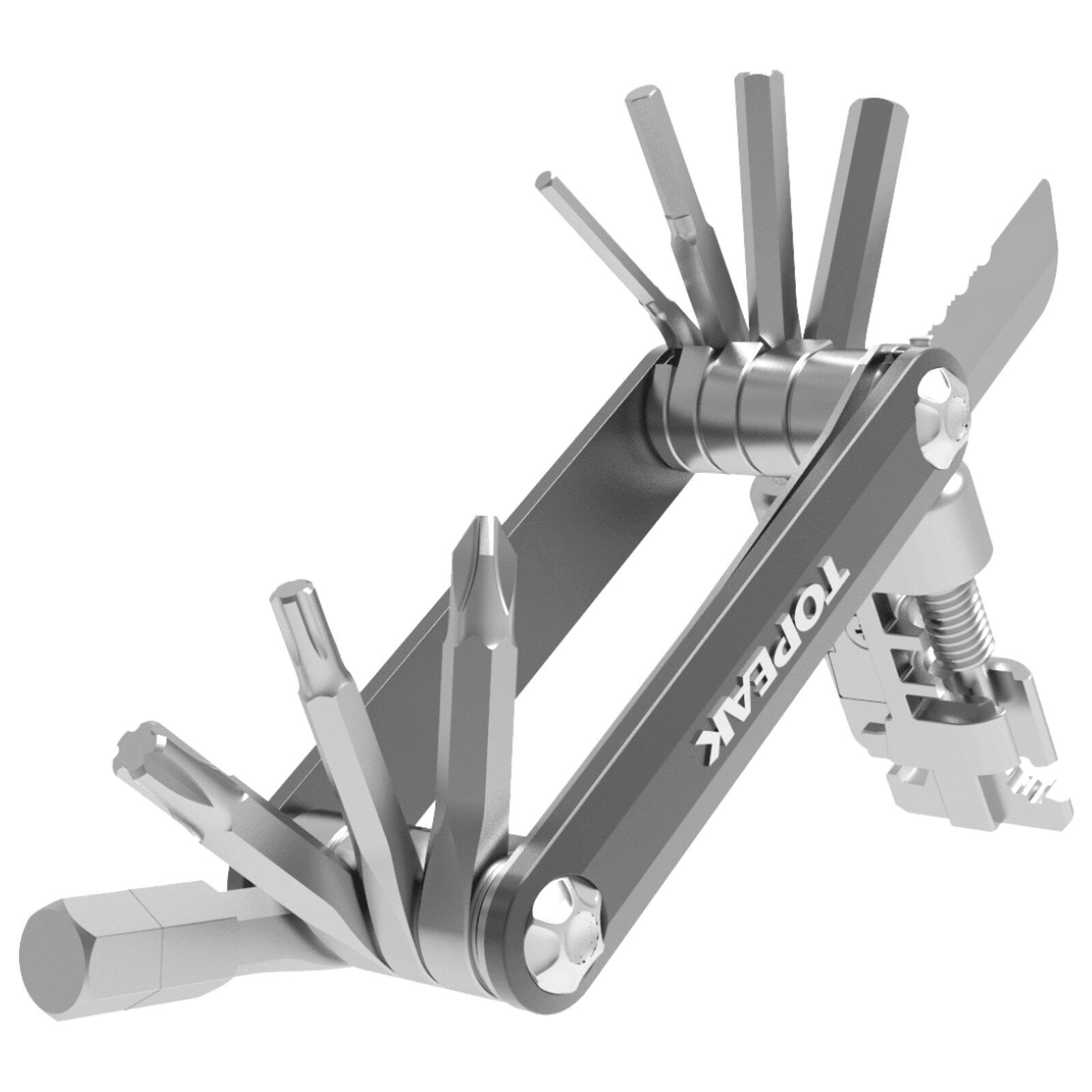 Topeak Mini P20 Multi-Tools Preto (20 funções) 2/7