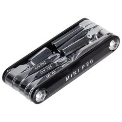 Multi-Outils Topeak Mini P20 Noir (20 Fonctions)