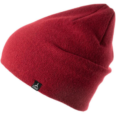 Winter muts subzero fijn gebreide unisex beanie lam & merino wol